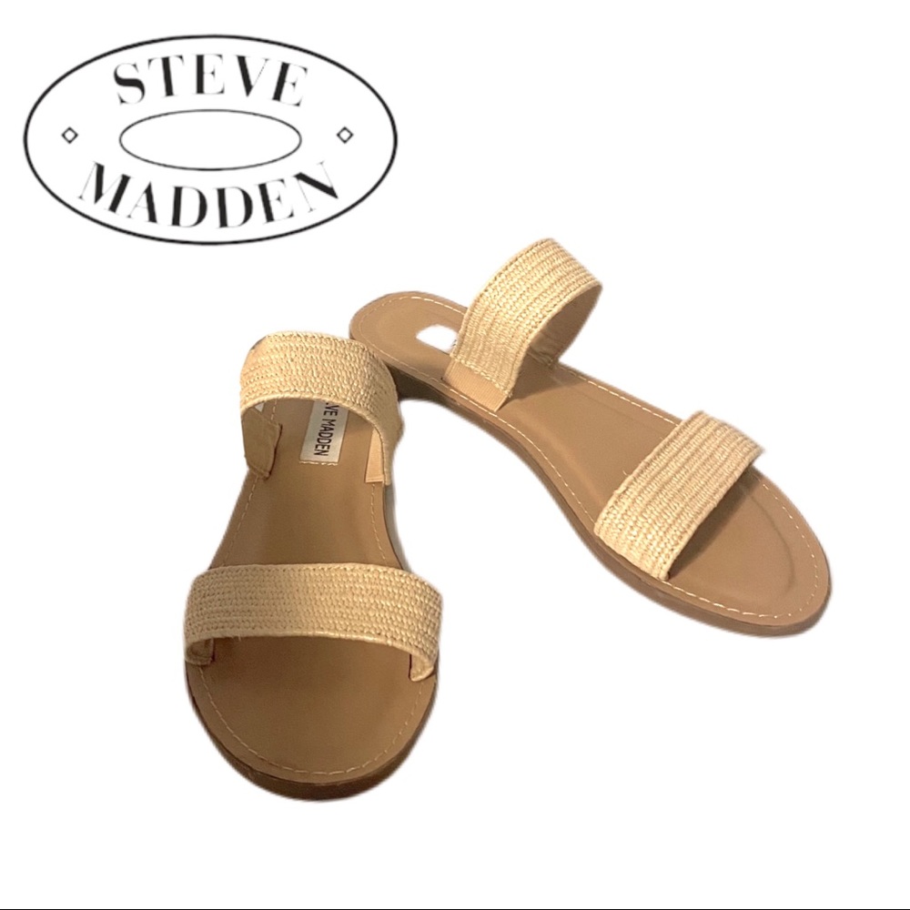 🛍BOGOF! Steve Madden “Maelie” flat slip on sandals